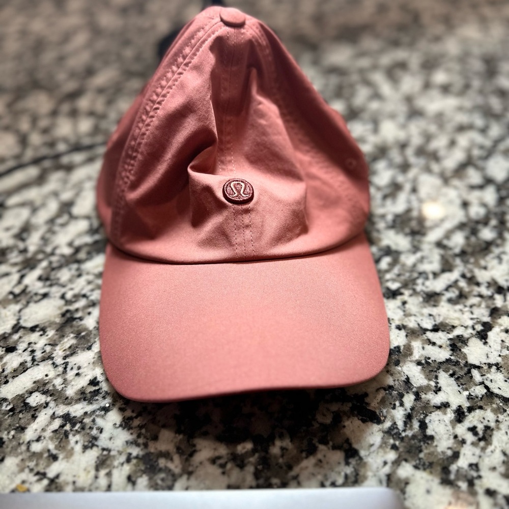 lululemon Pink Cap